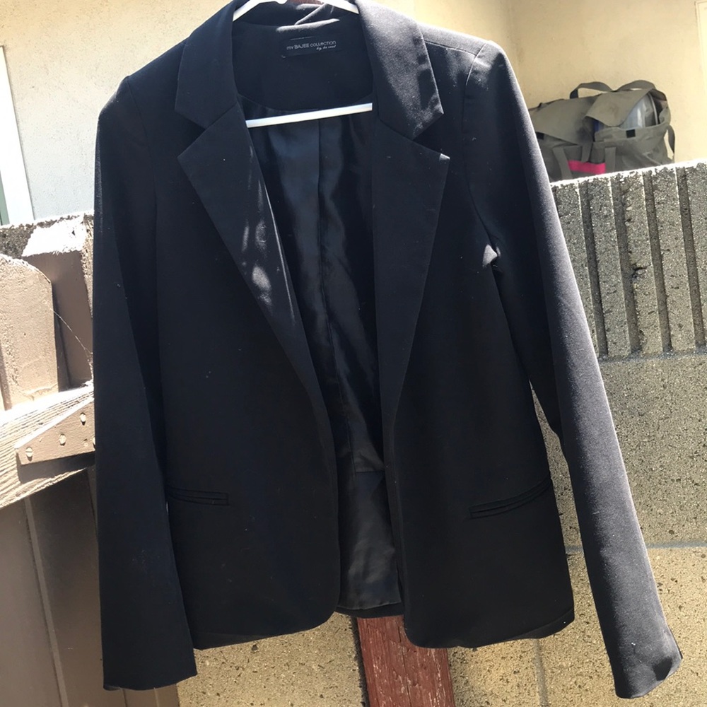 Black blazer